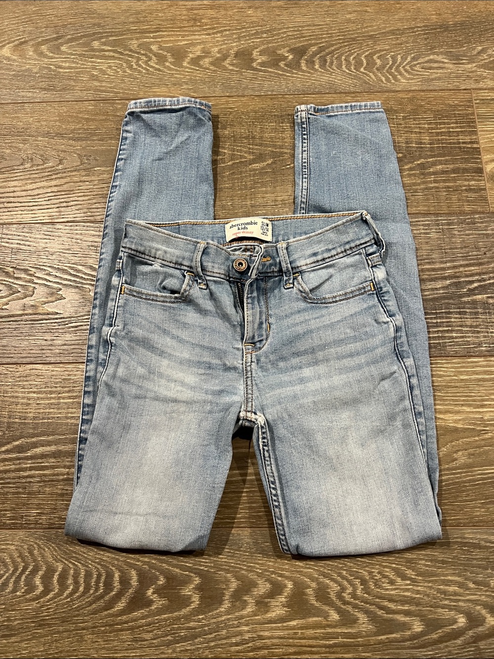 abercrombie kids Light Blue Skinny Jeans